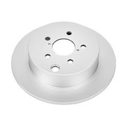 Power Stop JBR1548EVC front Evolution Genuine Geomet  Coated Brake Rotor Fits select 2014-2018 SUBARU FORESTER, 2016-2022 SUBARU CROSSTREK
