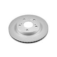thumbnail image 1 of Power Stop JBR1551EVC Evolution&nbsp;Genuine Geomet® Coated&nbsp;Brake Rotor-Front Fits select: 2012-2015 HONDA CIVIC LX, 2013-2014 ACURA ILX, 1 of 2