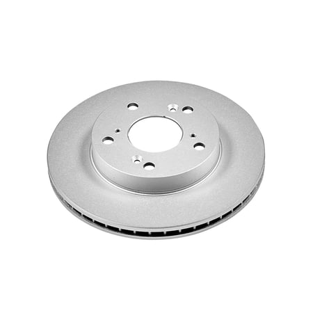 Power Stop JBR1551EVC Evolution Genuine Geomet® Coated Brake Rotor-Front Fits select: 2012-2015 HONDA CIVIC LX, 2013-2014 ACURA ILX