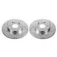 thumbnail image 1 of Power Stop JBR1556XPR Evolution Drilled & Slotted Rotors -Front, 1 of 3