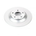 thumbnail image 1 of Power Stop JBR1595EVC Evolution&nbsp;Genuine Geomet® Coated&nbsp;Brake Rotor-Rear Fits select: 2013-2021,2023 MAZDA CX-5, 1 of 2