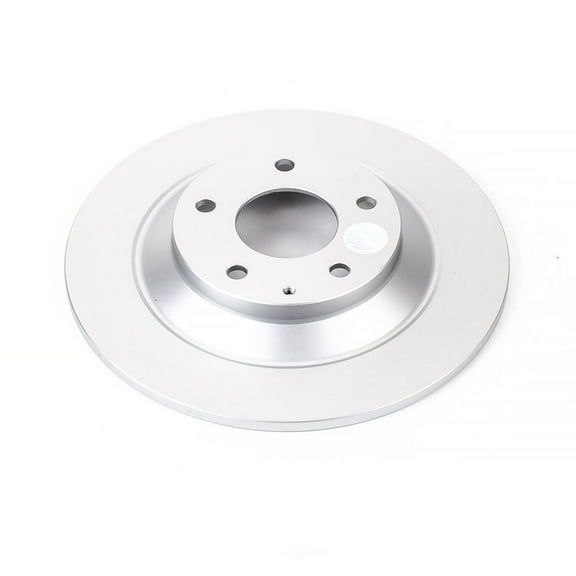 Power Stop JBR1595EVC EvolutionGenuine Geomet CoatedBrake Rotor-Rear Fits select: 2013-2021,2023 MAZDA CX-5