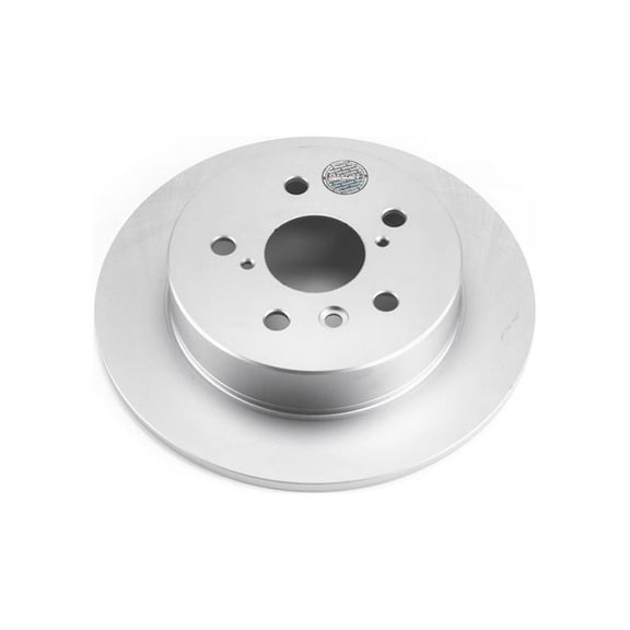 Power Stop JBR1764EVC Rear Evolution Genuine Geomet Coated Brake Rotor Fits select: 2019 ,2023 TOYOTA CAMRY