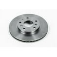 thumbnail image 1 of Power Stop Front One Stock Replacement Brake Rotor JBR385 Fits 1989 Ford Probe, 1 of 4