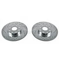 thumbnail image 1 of Power Stop JBR936XPR Evolution Drilled & Slotted Rotors -Rear, 1 of 3