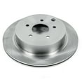 thumbnail image 1 of Power Stop JBR981 : Rear "Brake Rotors", OE Stock Replacement, 1 of 1