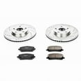 thumbnail image 1 of PowerStop Front Z23 Evolution Sport Carbon-Fiber Ceramic Brake Pad and Drilled & Slotted Rotor Kit Fits: TOYOTA Select Models K1137, 1 of 5
