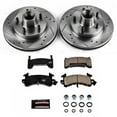 thumbnail image 1 of PowerStop Front Z23 Evolution Sport Carbon-Fiber Ceramic Brake Pad and Drilled & Slotted Rotor Kit Fits: BUICK CHEVROLET GMC OLDSMOBILE PONTIAC Select Models K1482, 1 of 5