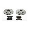 thumbnail image 1 of PowerStop Front Z23 Evolution Sport Carbon-Fiber Ceramic Brake Pad and Drilled & Slotted Rotor Kit Fits: BUICK CHEVROLET OLDSMOBILE PONTIAC Select Models K2553, 1 of 5