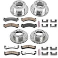 thumbnail image 1 of PowerStop Front and Rear Z36 Truck & Tow Carbon-Fiber Ceramic Brake Pad and Drilled and Slotted Rotor Kit Fits: CHEVROLET GMC Select Models K5338-36, 1 of 9