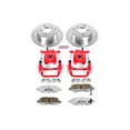thumbnail image 1 of PowerStop Rear Z26 Street Warrior Brake Pad and Rotor Kit with Red Powder Coated Calipers Fits: NISSAN Select Models KC098-26, 1 of 5