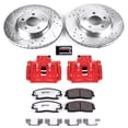 thumbnail image 1 of PowerStop Front Z26 Street Warrior Brake Pad and Rotor Kit with Red Powder Coated Calipers Fits: CHRYSLER DODGE Select Models KC1714A-26, 1 of 1