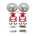 thumbnail image 1 of PowerStop Rear Z26 Street Warrior Brake Pad and Rotor Kit with Red Powder Coated Calipers Fits: INFINITI Select Models KC179A-26, 1 of 1