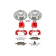 thumbnail image 1 of PowerStop Rear Z26 Street Warrior Brake Pad and Rotor Kit with Red Powder Coated Calipers Fits: JEEP Select Models KC2151-26, 1 of 5