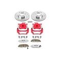 thumbnail image 1 of PowerStop Front Z26 Street Warrior Brake Pad and Rotor Kit with Red Powder Coated Calipers Fits: HONDA Select Models KC2384-26, 1 of 5