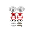 thumbnail image 1 of PowerStop Rear Z26 Street Warrior Brake Pad and Rotor Kit with Red Powder Coated Calipers Fits: NISSAN Select Models KC2427-26, 1 of 5
