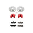 thumbnail image 1 of PowerStop Rear Z23 Evolution Sport Brake Pad and Rotor Kit with Red Powder Coated Calipers Fits: INFINITI NISSAN Select Models KC2445, 1 of 5