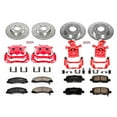 thumbnail image 1 of PowerStop Front and Rear Z23 Evolution Sport Brake Pad and Rotor Kit with Red Powder Coated Calipers Fits: CHEVROLET Select Models KC5504, 1 of 5