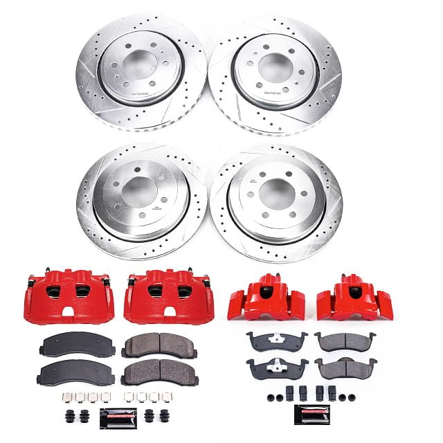 Free Shipping! Power Stop Z23 Evolution Sport Brake Kit with