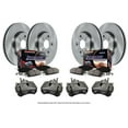 thumbnail image 1 of PowerStop Front and Rear Stock Replacement Brake Pad and Rotor Kit with Calipers Fits: LEXUS Select Models KCOE1079A, 1 of 5