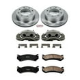 thumbnail image 1 of PowerStop Rear Stock Replacement Brake Pad and Rotor Kit with Calipers Fits: CHEVROLET GMC HUMMER Select Models KCOE2036A, 1 of 3