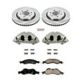 thumbnail image 1 of PowerStop Front Stock Replacement Brake Pad and Rotor Kit with Calipers Fits: FORD LINCOLN Select Models KCOE4682, 1 of 3