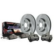 thumbnail image 1 of PowerStop Front Stock Replacement Brake Pad and Rotor Kit with Calipers Fits: ACURA Select Models KCOE7214, 1 of 2