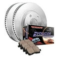 thumbnail image 1 of Powerstop KOE179 PSBKOE179 REAR DAILY DRIVER BRAKE KIT, 1 of 2