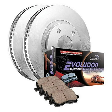 Powerstop KOE179 PSBKOE179 REAR DAILY DRIVER BRAKE KIT
