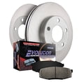 thumbnail image 1 of Power Stop KOE4713: Daily Driver Brake Kit, Front Automotive Brakes Disc Brake Kit, 1 of 6