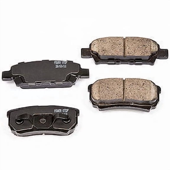Power Stop LLC 16-1037 : Disc Brake Shoes, Pads & Drums, 4 Pieces