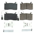 thumbnail image 1 of Power Stop Low Dust Ceramic Brake Pad Set with Hardware, Front, 17-2052, 1 of 7