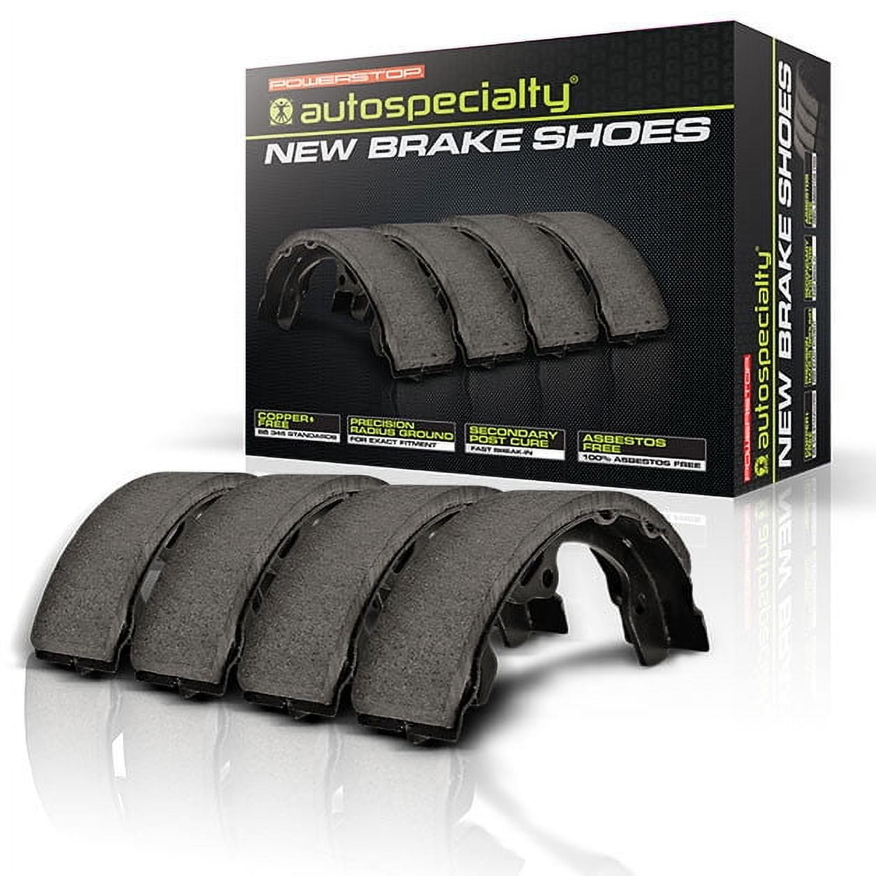 Power Stop Rear Autospecialty Brake Shoes B1117
