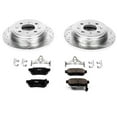 thumbnail image 1 of PowerStop Rear Z23 Evolution Sport Carbon-Fiber Ceramic Brake Pad and Drilled & Slotted Rotor Kit Fits: ACURA HONDA Select Models K408, 1 of 5