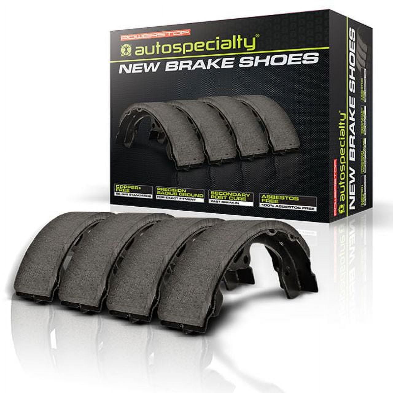 Power Stop Rear Brake Shoes 2004-2006 Mitsubishi Lancer 2005-2006 Outlander B864 Fits 2006 Mitsubishi Lancer