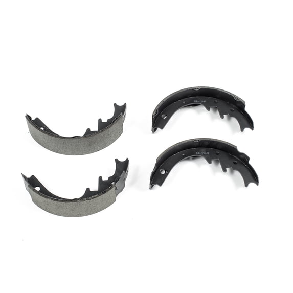 Power Stop Rear Brake Shoes B481 Fits select: 1986-1990 JEEP CHEROKEE, 1987-1991 FORD CROWN VICTORIA