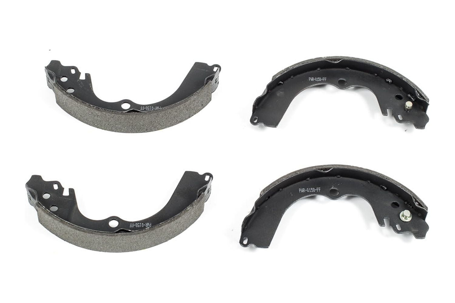 Power Stop Rear Brake Shoes B676