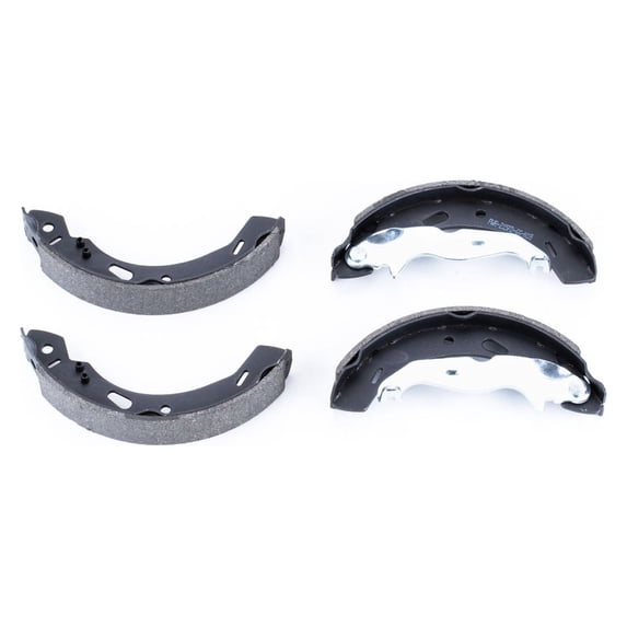 Power Stop Rear Brake Shoes B984L Fits 2014 Ford Fiesta