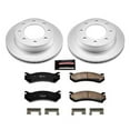 thumbnail image 1 of PowerStop Rear Geomet Coated Brake Rotor and Pad Kit Fits: CHEVROLET GMC HUMMER Select Models CRK2036, 1 of 2