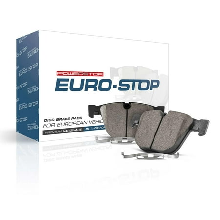 Power Stop Rear Euro-Stop ECE-R90 Certified Brake Pad ESP0669