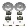thumbnail image 1 of Power Stop Rear Euro-Stop ECE-R90 Certified Brake Pad and Rotor Kit ESK2997, 1 of 4