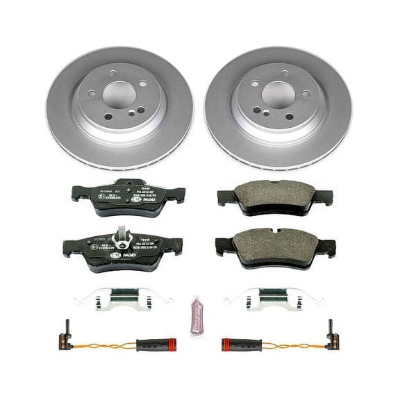 Power Stop ESK2998 Euro-Stop Brake Kit -Rear