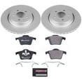 thumbnail image 1 of Power Stop Rear Euro-Stop ECE-R90 Certified Brake Pad and Rotor Kit ESK3039 Fits 2008 Volvo XC90, 1 of 2