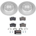 thumbnail image 1 of Power Stop Rear Euro-Stop ECE-R90 Certified Brake Pad and Rotor Kit ESK3109, 1 of 2