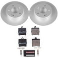 thumbnail image 1 of Power Stop Rear Euro-Stop ECE-R90 Certified Brake Pad and Rotor Kit ESK368 Fits 2005 Chrysler Crossfire, 1 of 2