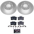 thumbnail image 1 of Power Stop Rear Euro-Stop ECE-R90 Certified Brake Pad and Rotor Kit ESK4845, 1 of 2