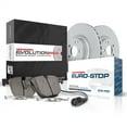 thumbnail image 1 of Power Stop Rear Euro-Stop ECE-R90 Certified Brake Pad and Rotor Kit ESK515, 1 of 3