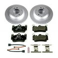 thumbnail image 1 of Power Stop Rear Euro-Stop ECE-R90 Certified Brake Pad and Rotor Kit ESK5312 Fits 2015 Audi Q7, 1 of 2