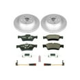 thumbnail image 1 of Power Stop Rear Euro-Stop ECE-R90 Certified Brake Pad and Rotor Kit ESK5322, 1 of 2