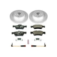 thumbnail image 1 of Power Stop Rear Euro-Stop ECE-R90 Certified Brake Pad and Rotor Kit ESK5322, 1 of 4